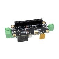 KAmodRPi Zero Rel+Pow - Multifunctional power and actuator module for Raspberry Pi ZERO