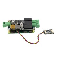 KAmodRPi Zero Rel+Pow - Multifunctional power and actuator module for Raspberry Pi ZERO