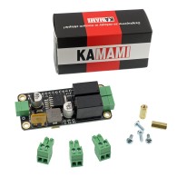 KAmodRPi Zero Rel+Pow - Wielofunkcyjny moduł zasilający i wykonawczy dla Raspberry Pi ZERO