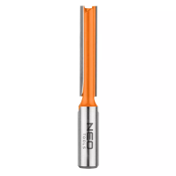 Frez palcowy dwuostrzowy długi 10 x 50 mm, trzpień 12 mm, TCT – Neo Tools 56-208