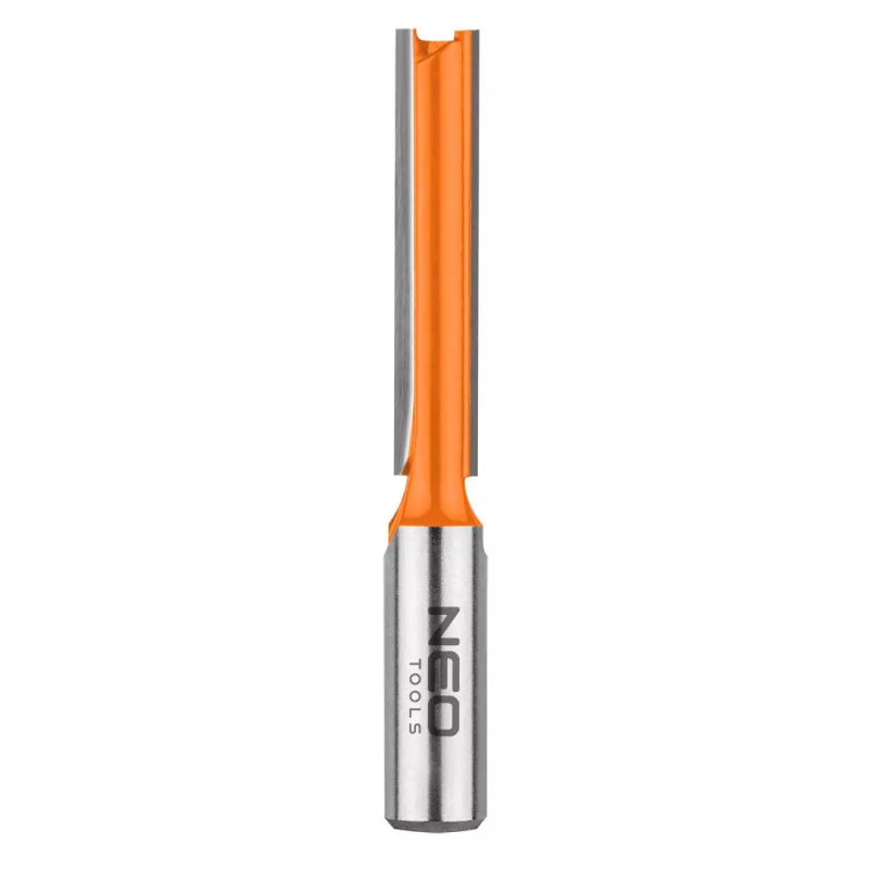 Frez palcowy dwuostrzowy długi 10 x 50 mm, trzpień 8 mm, TCT – Neo Tools 56-207