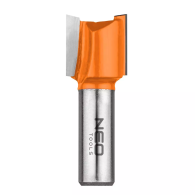 Frez palcowy dwuostrzowy 20 x 19 mm, trzpień 8 mm, TCT – Neo Tools 56-205