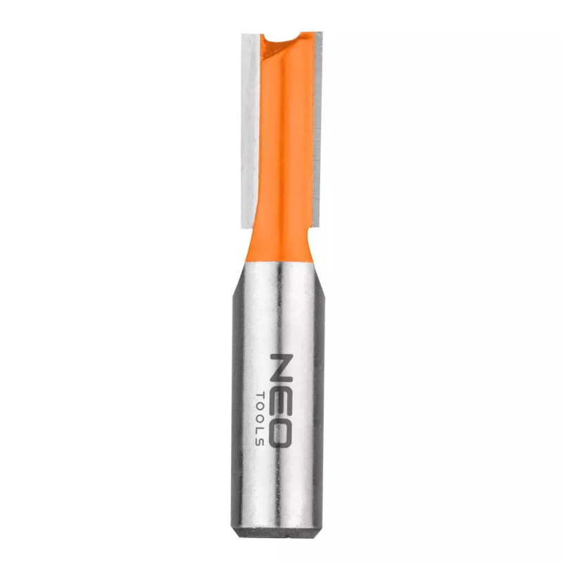 Two-flute end mill 12 x 25 mm, 12 mm shank, TCT – Neo Tools 56-204