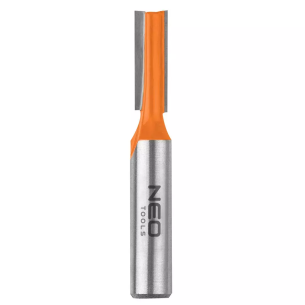 Frez palcowy dwuostrzowy 6 x 19 mm, trzpień 8 mm, TCT – Neo Tools 56-202