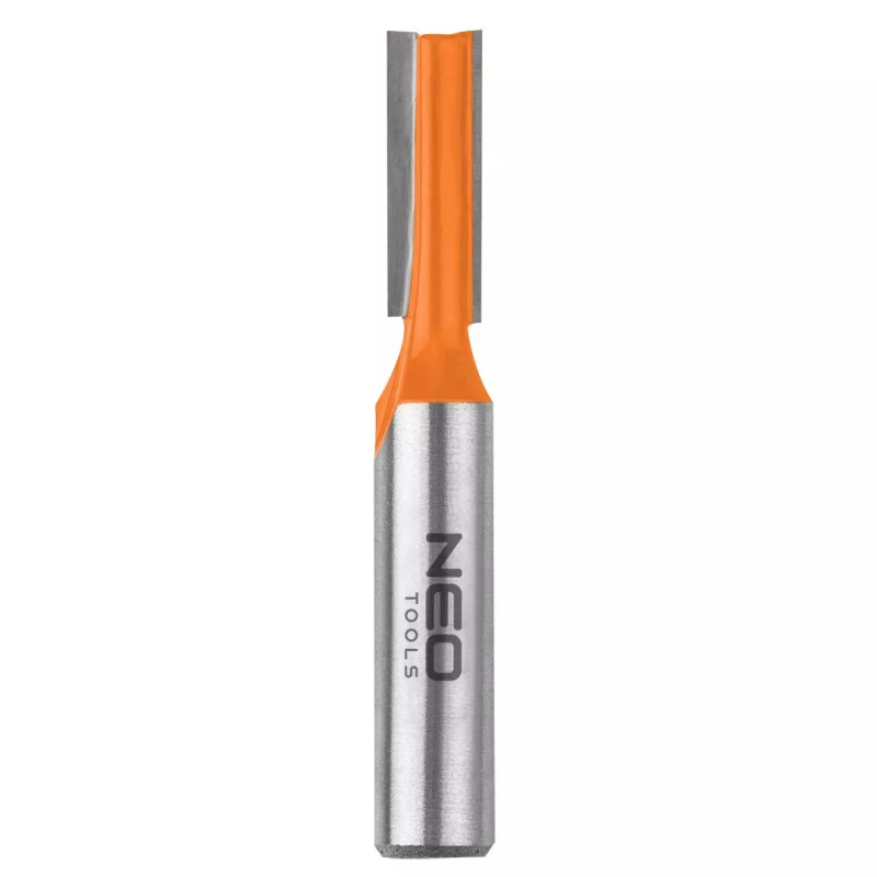 Frez palcowy dwuostrzowy 6 x 19 mm, trzpień 8 mm, TCT – Neo Tools 56-202