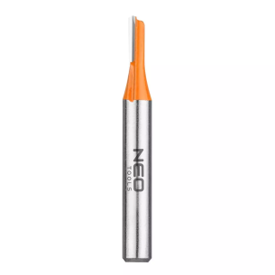 Two-flute end mill 3.96 x 11 mm, 6 mm shank, TCT – Neo Tools 56-200