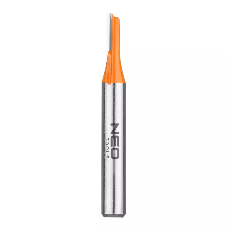 Two-flute end mill 3.96 x 11 mm, 6 mm shank, TCT – Neo Tools 56-200