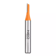 Two-flute end mill 3.96 x 11 mm, 6 mm shank, TCT – Neo Tools 56-200