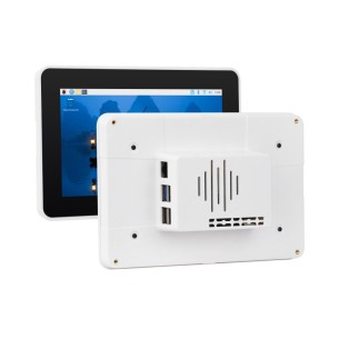 Wyświetlacz dotykowy 7" DSI, 720×1280, IPS z białą obudową - Waveshare 32349