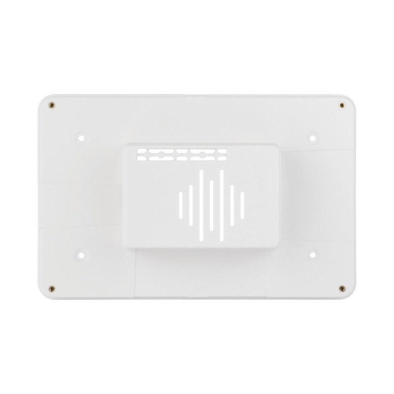 Захисний чохол для 7-дюймового дисплея та Raspberry Pi 5, білий - Waveshare 32316