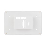 Obudowa ochronna do wyświetlacza 7" i Raspberry Pi 5, biała – Waveshare 32316