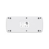Control panel MK10 with AI and LCD displays, 10 × 0.85", 2.01" screen, Linux + QMK, white – Waveshare 32328