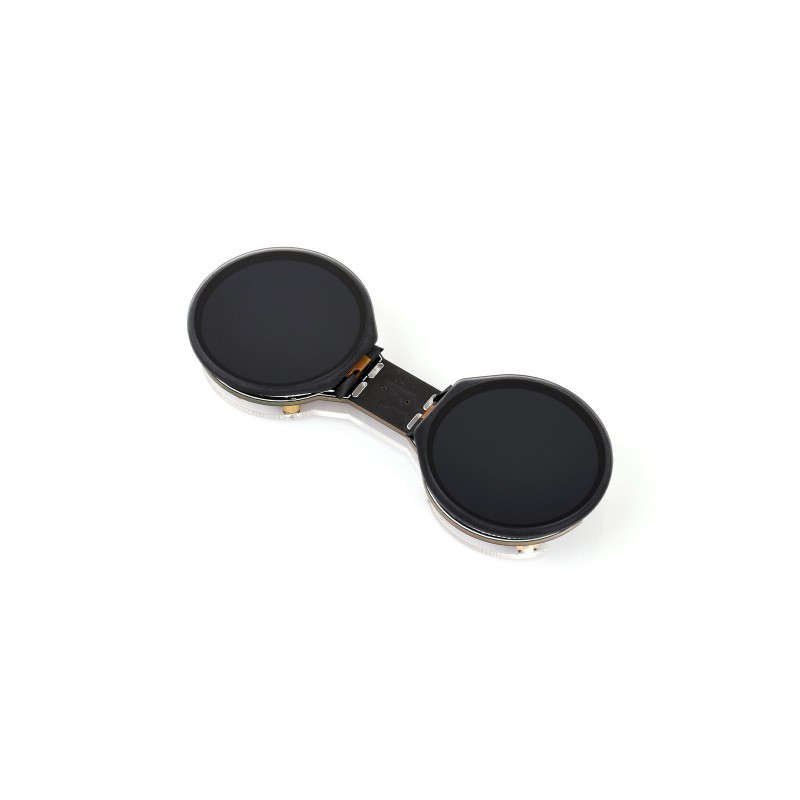 Плата розробки ESP32-S3 з двома 1,28-дюймовими РК-дисплеями з сенсорним керуванням, штучним інтелектом Інтернету речей, Wi-Fi/Bluetooth 5 – 32265