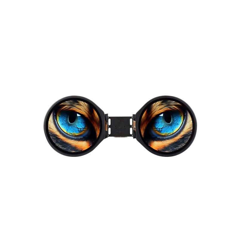 Płytka deweloperska ESP32-S3 z 2 × 1.28" LCD z dotykiem, AIoT, Wi-Fi/Bluetooth 5 – 32265