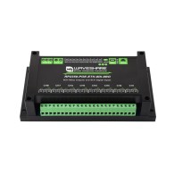 Przemysłowy moduł 8 przekaźników + 8 wejść cyfrowych, Ethernet z PoE, RS485 - Waveshare 32451