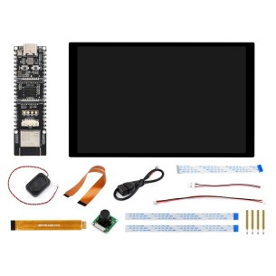 Wi-Fi 6 multimedia kit with ESP32-P4 and ESP32-C6, 32 MB PSRAM, 32 MB Flash, 10.1" display, camera and speaker - Waveshare 32022