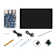 Advanced kit with ESP32-P4, Wi-Fi 6, 10.1" DSI display, 5 MP camera, speaker, cables and accessories - Waveshare 32057