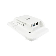 7-calowy wyświetlacz dotykowy z kamerą 5 MP, interfejsem DSI i białą obudową ochronną – Waveshare 32081