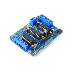 Four Channels Motor Shield - 4-channel motor driver for Arduino