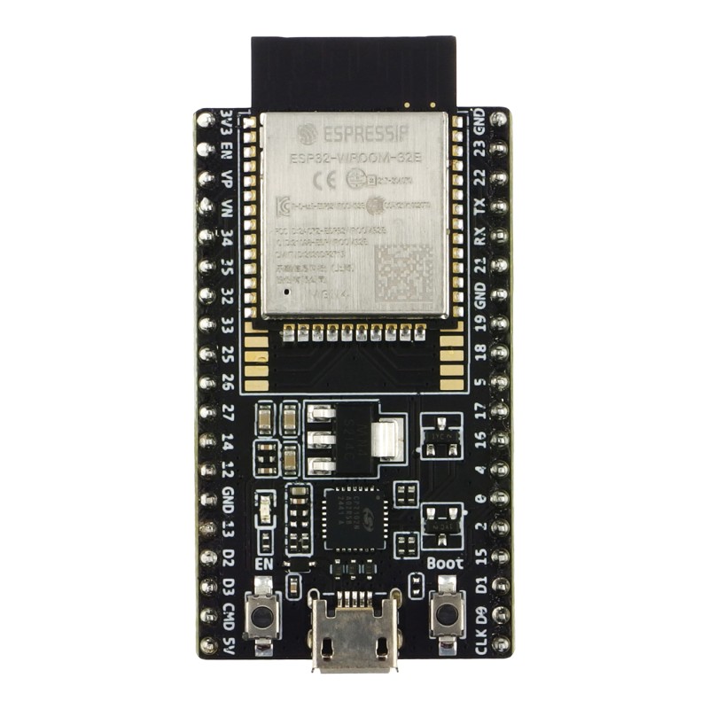 Zestaw rozwojowy WiFi 802.11 b/g/n 2,4 GHz, ESP32-DevKitC-32E