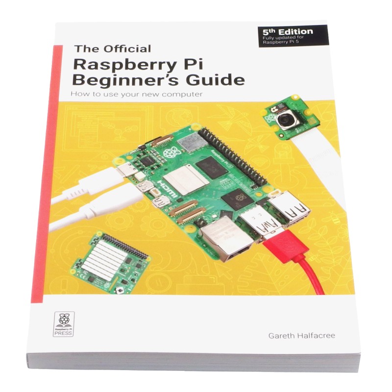 Raspberry Pi 500 Desktop Kit EU, 8GB, WiFi, Bluetooth - мінікомп'ютер Raspberry Pi, вбудований в...