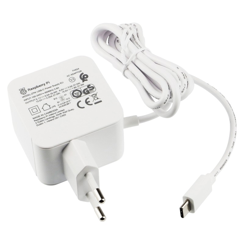 Raspberry Pi 500 Desktop Kit EU, 8GB, WiFi, Bluetooth - мінікомп'ютер Raspberry Pi, вбудований в...