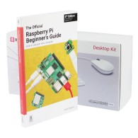 Raspberry Pi 500 Desktop Kit EU, 8GB, WiFi, Bluetooth - Raspberry Pi minicomputer built into a keyboard