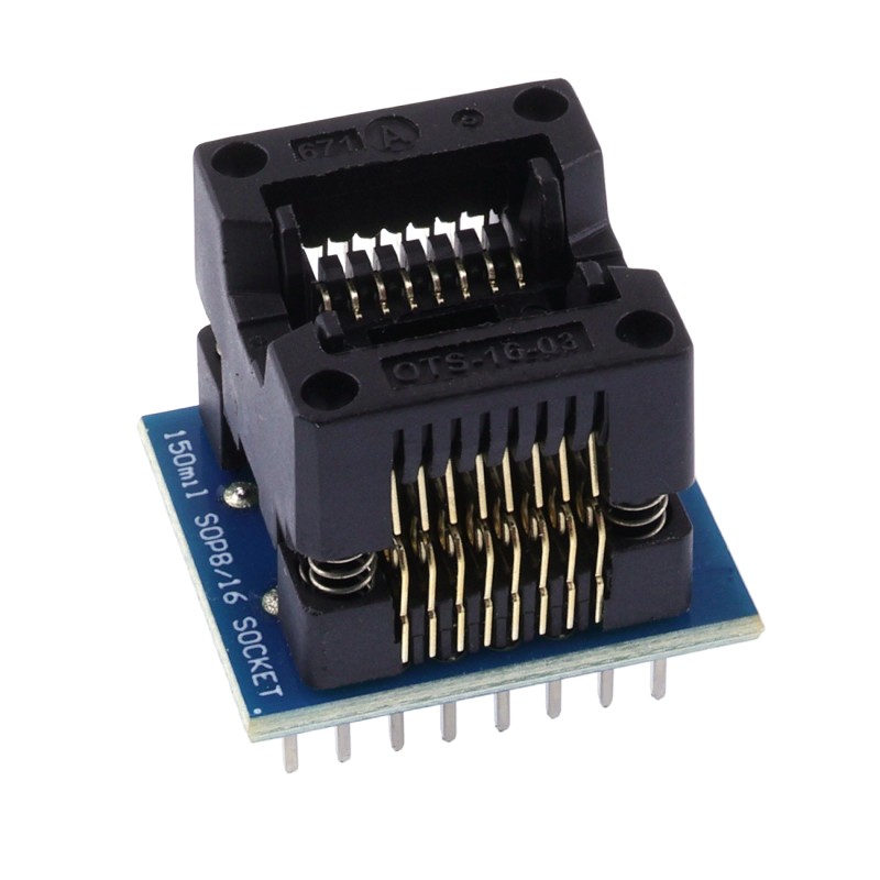 Zestaw programatora RT809H z 50 adapterami – uniwersalny programator NAND, MCU, EEPROM i FLASH