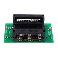 Zestaw programatora RT809H z 50 adapterami – uniwersalny programator NAND, MCU, EEPROM i FLASH