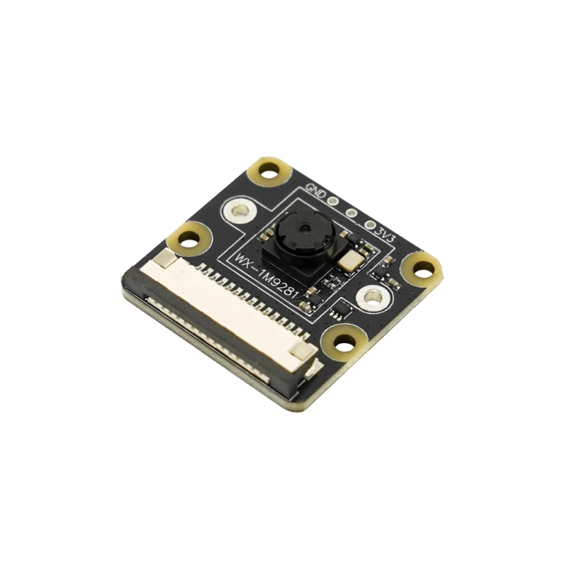 Global shutter camera module DFRobot SEN0634 OV9281 for Raspberry Pi 4B/5 (1MP, FOV 79°)