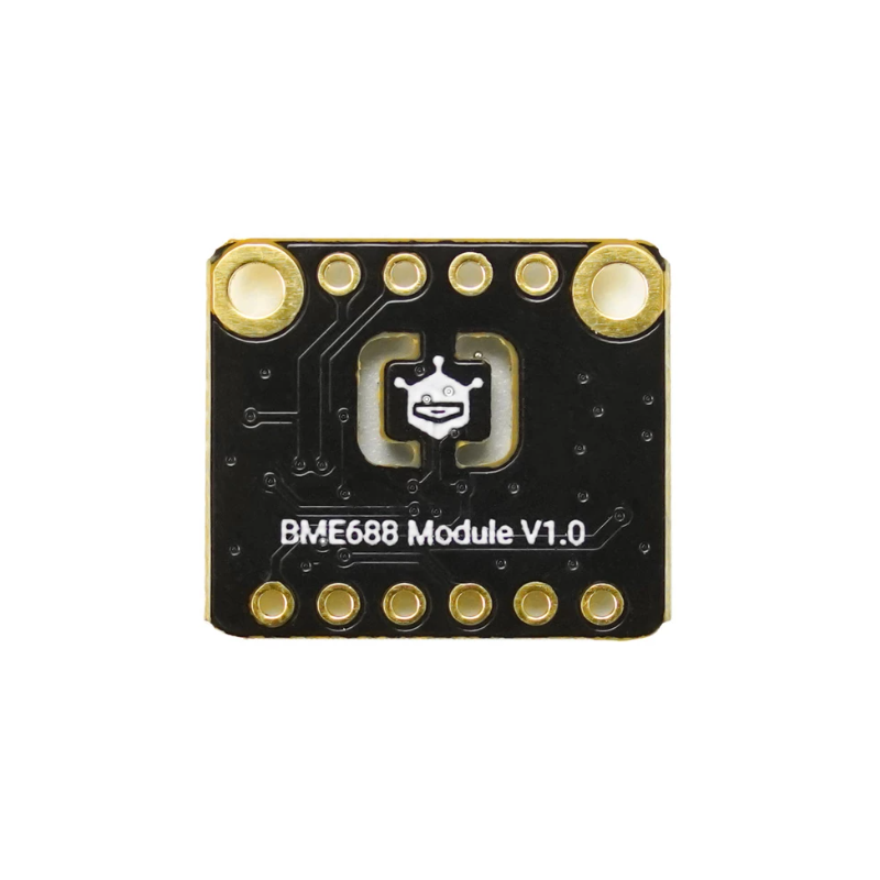 DFRobot SEN0629 – Ферміонний датчик навколишнього середовища: BME688 AI (леткі органічні сполуки, температура, вологість, тиск)