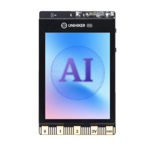 Płytka edukacyjna AI DFRobot DFR0992-EN – UNIHIKER K10 (2,8", ESP32-S3, rozpoznawanie obrazu i mowy, Wi-Fi, Bluetooth, TinyML)