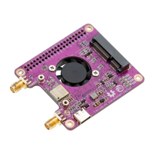 LR1302 868M/915M LoRaWAN Hat - expansion board for LoRa SX1302 module for Raspberry Pi