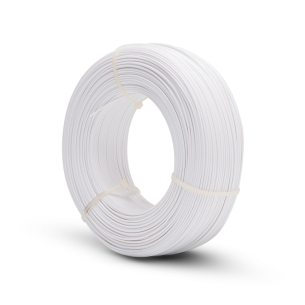 Filament Fiberlogy Refill Easy PET-G 1,75mm, 0,85kg, biały
