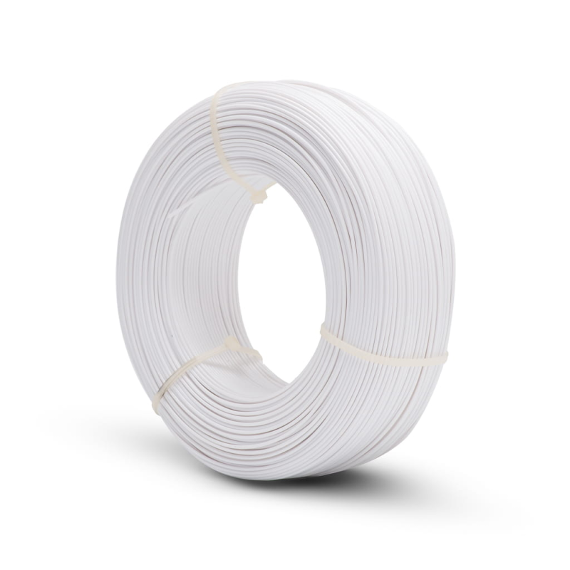 Filament Fiberlogy Refill Easy PET-G 1,75mm, 0,85kg, biały