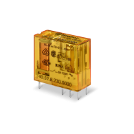 Przekaźnik elektromagnetyczny DPDT, 240V AC, 8A/250VAC, Finder 40.52.8.240.0000