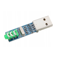 Karta dźwiękowa USB DAC Mini PCM2704 – 5 V, analogowe wyjście słuchawkowe