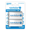 Akumulatorki R20/D Ni-MH 10000 mAh everActive – 2 sztuki