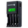 Charger for Ni-MH R6/AA, R03/AAA rechargeable batteries everActive NC-450 Black Edition