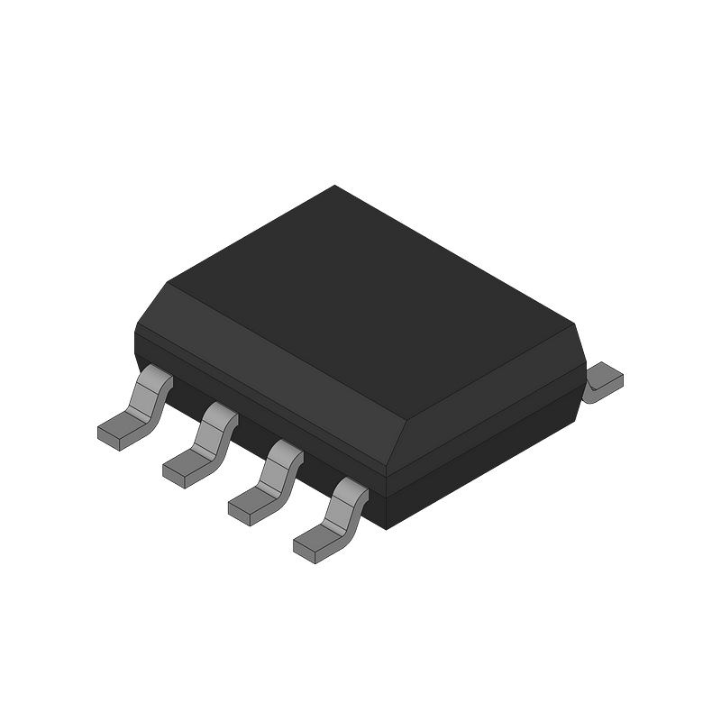 SN65HVD230D – Transceiver magistrali CAN 1 Mbps, SOIC-8, Texas Instruments