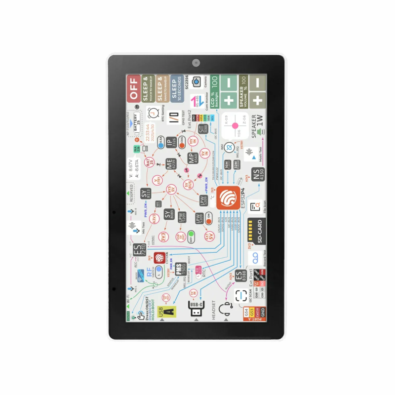 M5Stack IoT Development Kit Tab5 – IoT development terminal with 5″ display, ESP32-P4, Wi-Fi 6