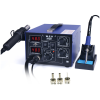 WEP 872D – stacja lutownicza 2w1 z hotair i grotówką, 660 W, 100–480 °C, kompresor, ESD Safe