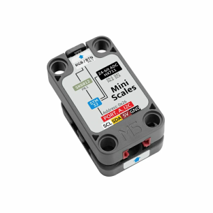 M5Stack U177 – Unit Mini Scales – 5 kg scale module with HX711, I2C, STM32, RGB LED