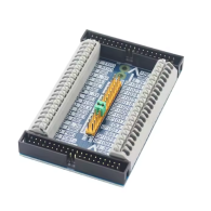 GPIO breakout expander for Raspberry Pi 5/4/3/2/B+ with quick-connect terminals – cascade type