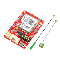 Crowtail-SIM808-GPRS-GSM+GPS-V1.1 – GSM/GPRS and GPS communication module, SIM808, 850/900/1800/1900 MHz, GPS/A-GPS, 3.7 V