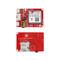 Crowtail-SIM808-GPRS-GSM+GPS-V1.1 – GSM/GPRS and GPS communication module, SIM808, 850/900/1800/1900 MHz, GPS/A-GPS, 3.7 V