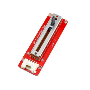 Crowtail-Linear Potentiometer-V2.0 – potencjometr suwakowy 10 kΩ, długość przesuwu 30 mm, wyjście analogowe