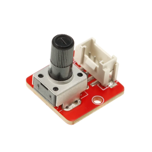 Crowtail-Rotary Angle Sensor 2.0 – czujnik kąta obrotu, potencjometr 10 kΩ, 300°, wyjście analogowe, 5 V