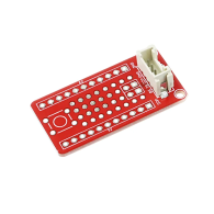 Crowtail-Protoboard 2.0 – płytka prototypowa z interfejsem Crowtail, raster 2,54 mm, 4 linie sygnałowe, 40×20 mm