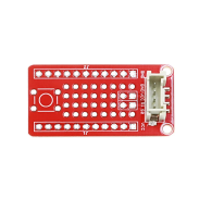 Crowtail-Protoboard 2.0 – płytka prototypowa z interfejsem Crowtail, raster 2,54 mm, 4 linie sygnałowe, 40×20 mm
